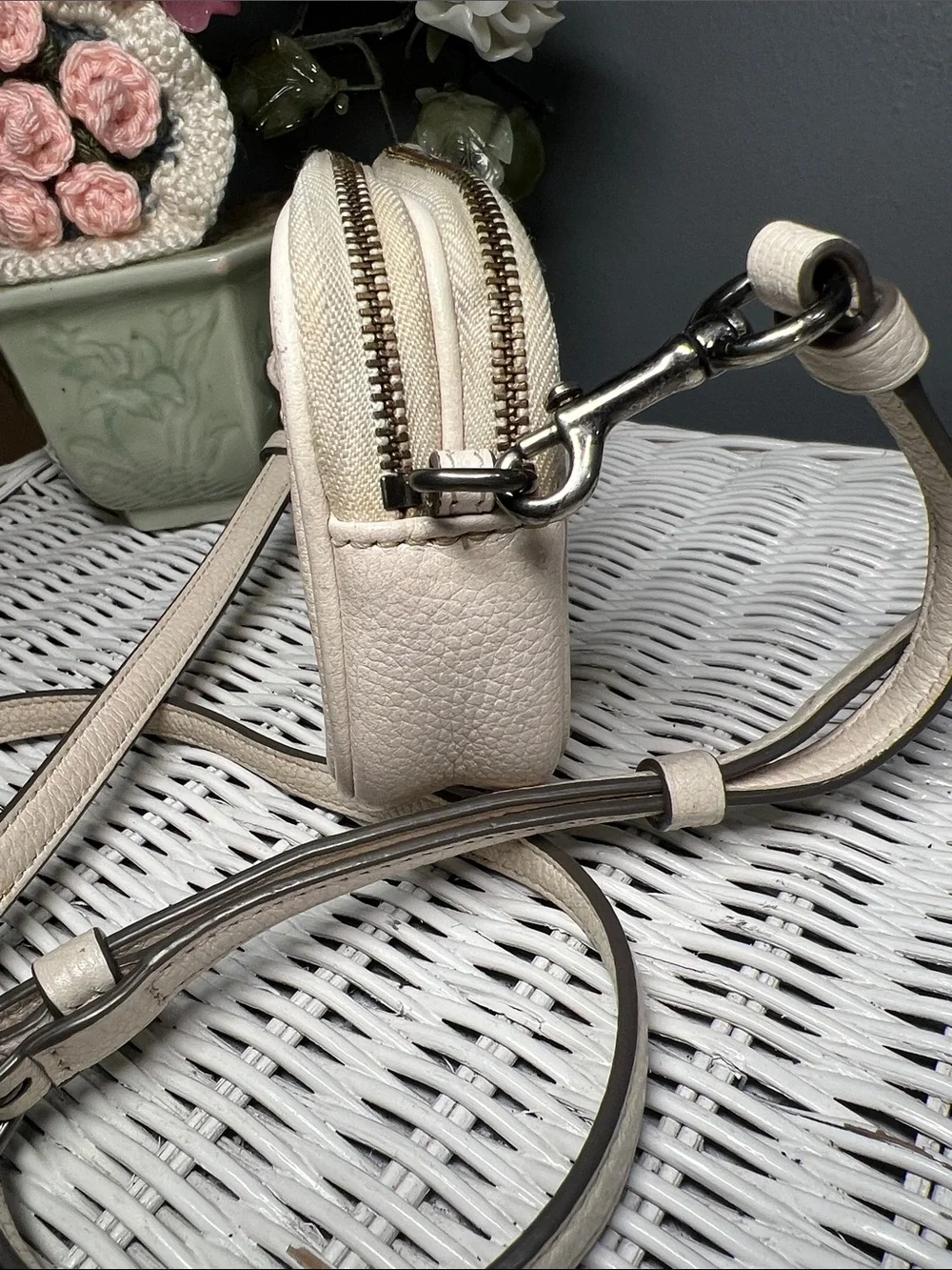Coach Double Zip Crossbody